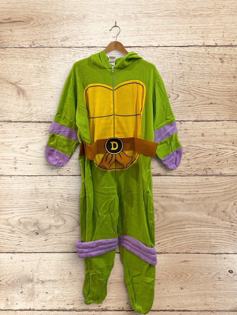 TMNT Donatello Adult XL Costume 2016 Nickelodeon Rubies Y2K Halloween Cosplay